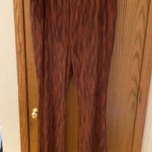 Fashion to Figure 4X flared swim cover pants